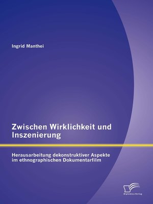 cover image of Zwischen Wirklichkeit und Inszenierung